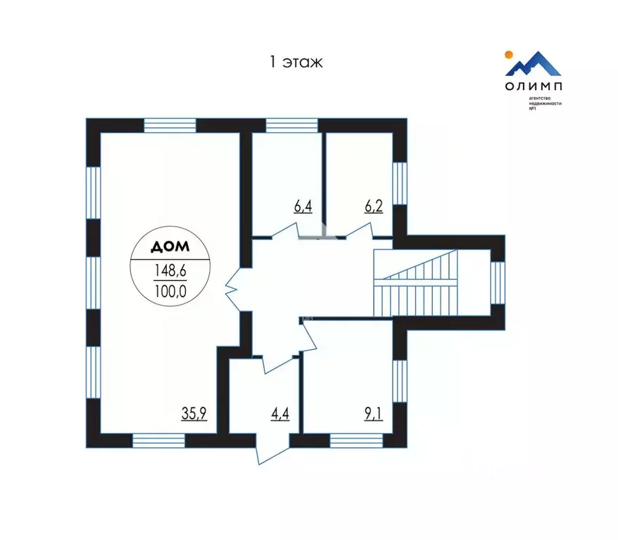 Дом в Вологодская область, Вологда Молочное пгт, Советская ул., 3 (149 ... - Фото 2