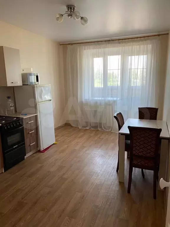 1-к. квартира, 46 м, 4/15 эт. - Фото 1
