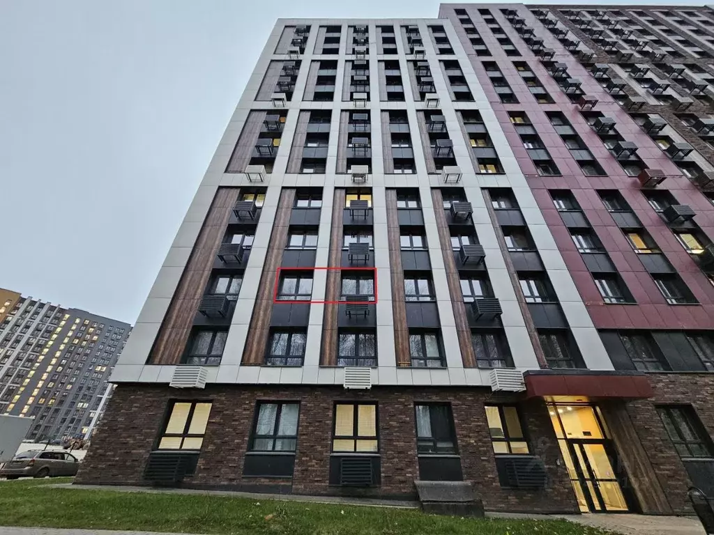 2-к кв. Москва Сосенское поселение, просп. Куприна, 30к9 (37.0 м) - Фото 2