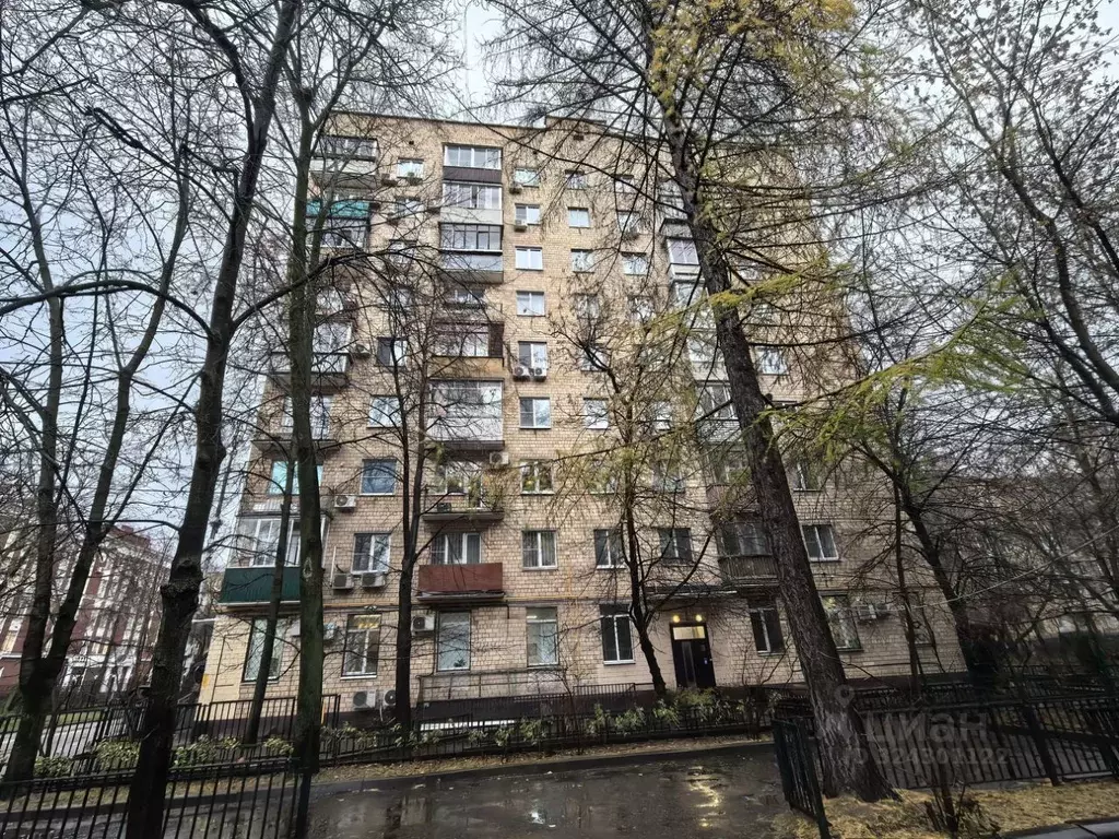 2-к кв. Москва ул. Усиевича, 9 (52.0 м) - Фото 2