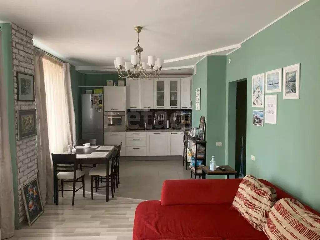 3-к кв. Курская область, Курск ул. Радищева, 20 (83.7 м) - Фото 1