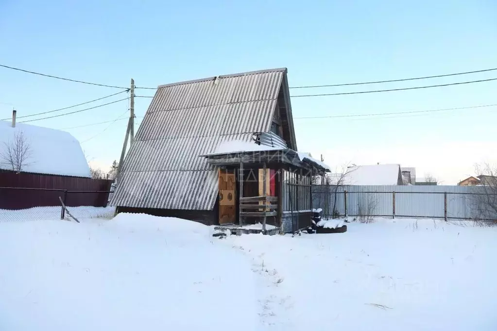 Дом в Тюменская область, Тюмень СОСН Аккумуляторщик-2 тер., ул. ... - Фото 1