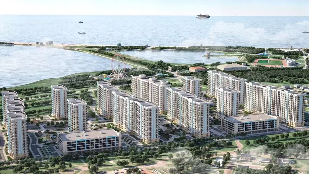 Квартира-студия, 23,9 м, 4/14 эт. - Фото 1