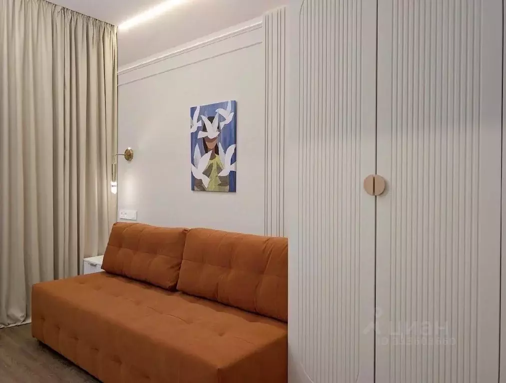 Студия Санкт-Петербург Ремесленная ул., 15 (20.6 м) - Фото 2
