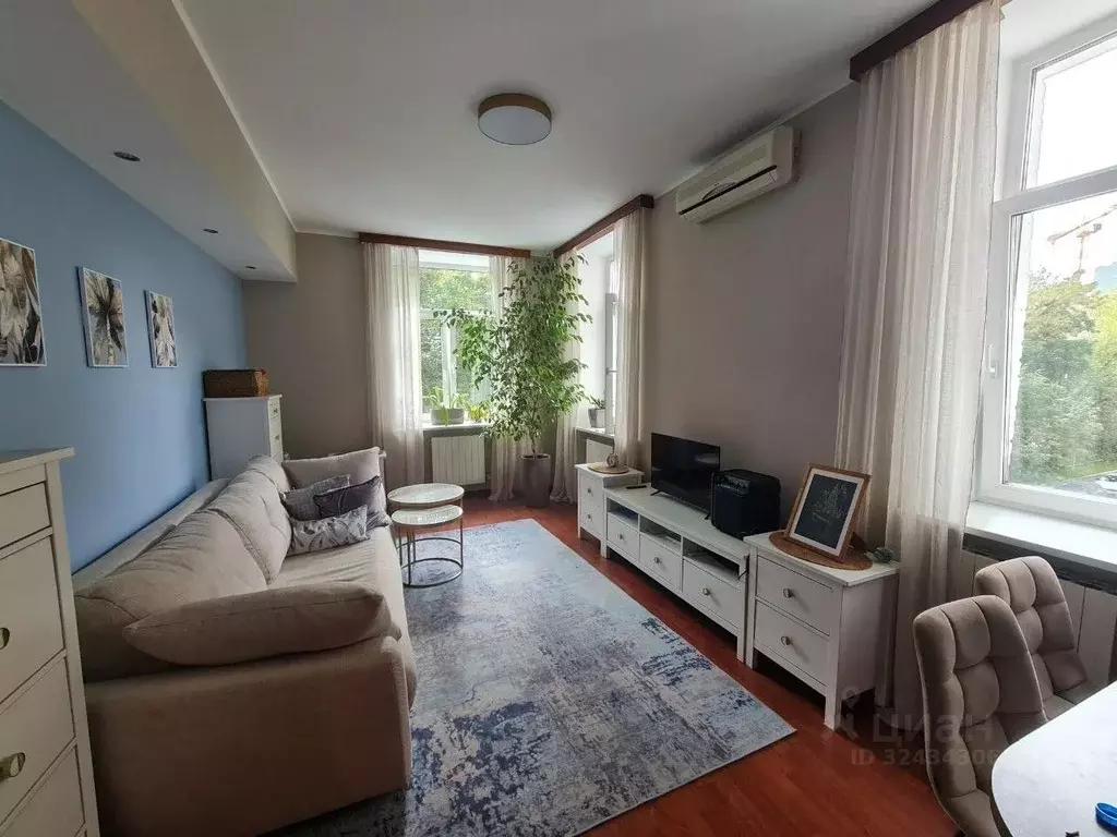 2-к кв. Москва Кутузовский просп., 4/2 (55.0 м) - Фото 2