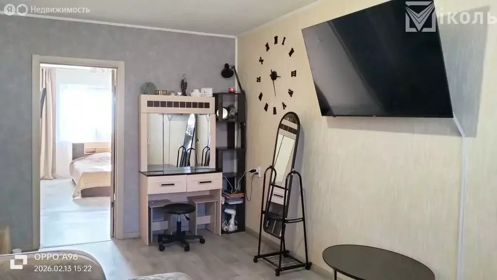 2-комнатная квартира: Иркутск, улица Мира, 19 (43.3 м) - Фото 1