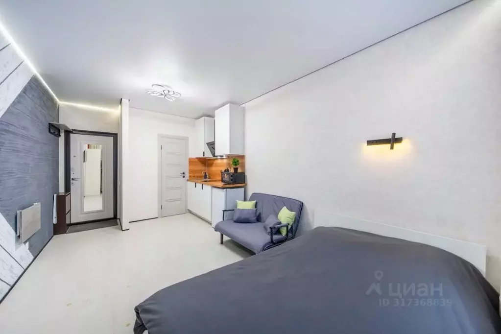 Студия Санкт-Петербург бул. Измайловский, 9 (27.0 м) - Фото 1
