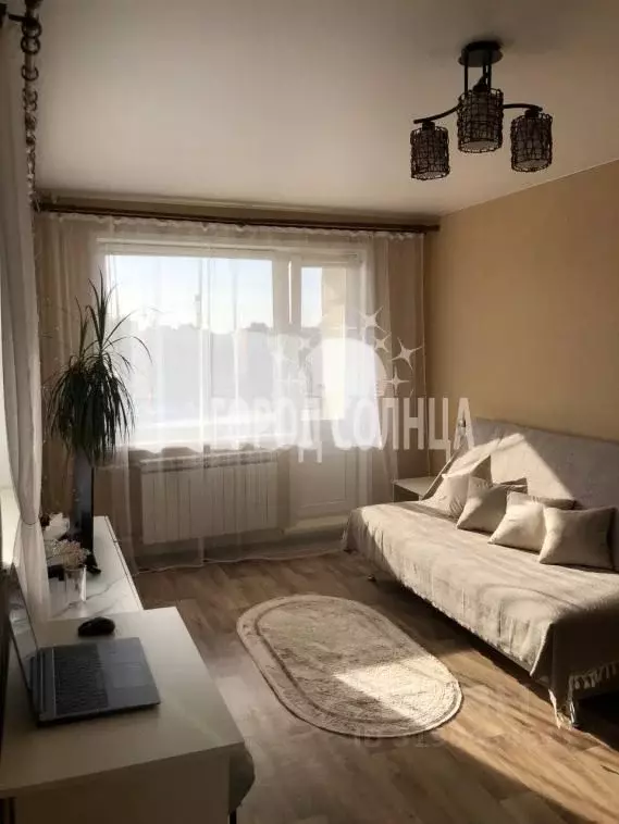 1-к кв. Омская область, Омск Волгоградская ул., 34 (33.0 м) - Фото 0