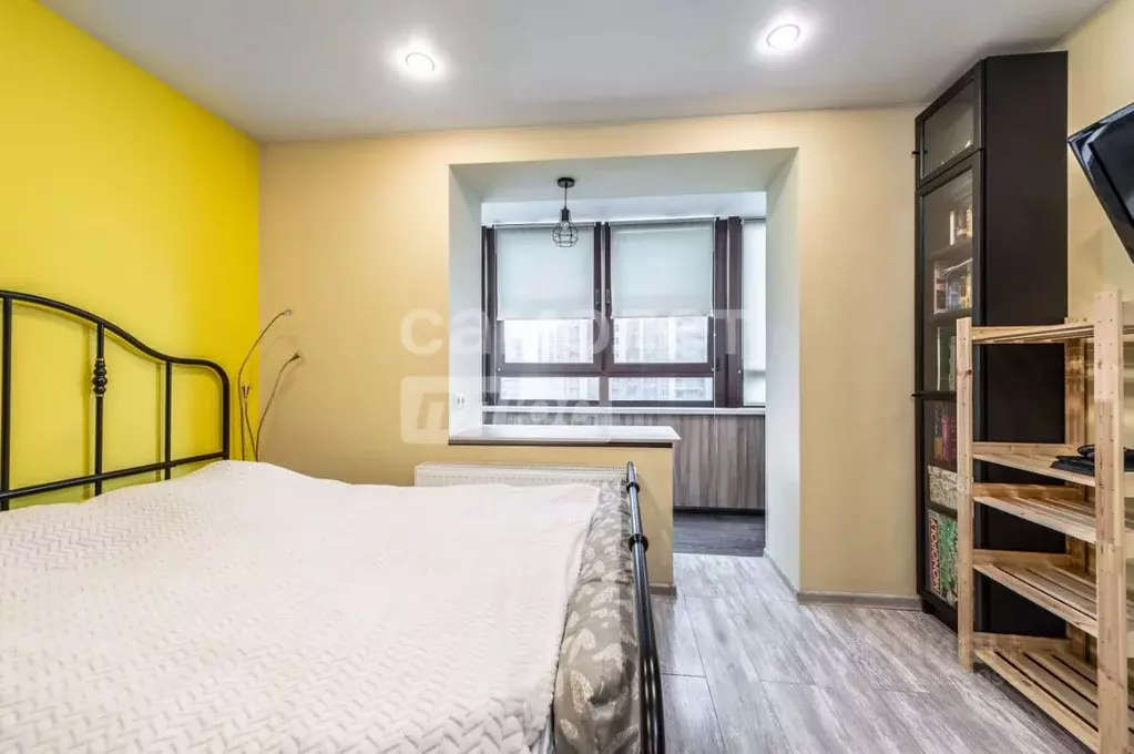 Студия Санкт-Петербург ул. Русановская, 16к1 (24.3 м) - Фото 1