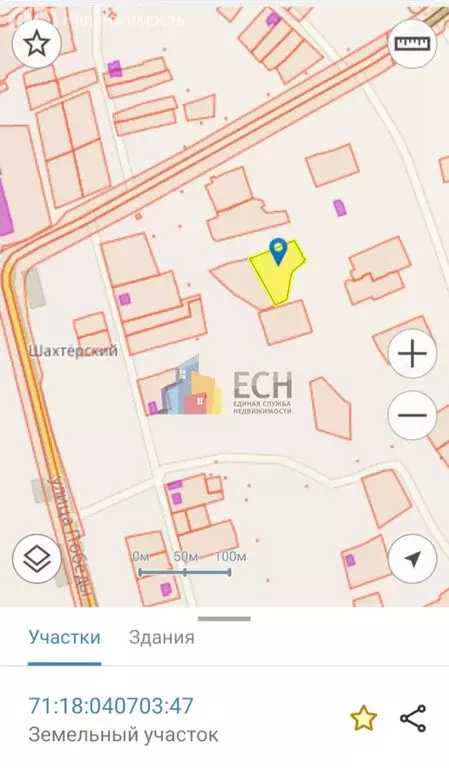 Участок в Суворовский район, сельское поселение Северо-Западное, ... - Фото 1