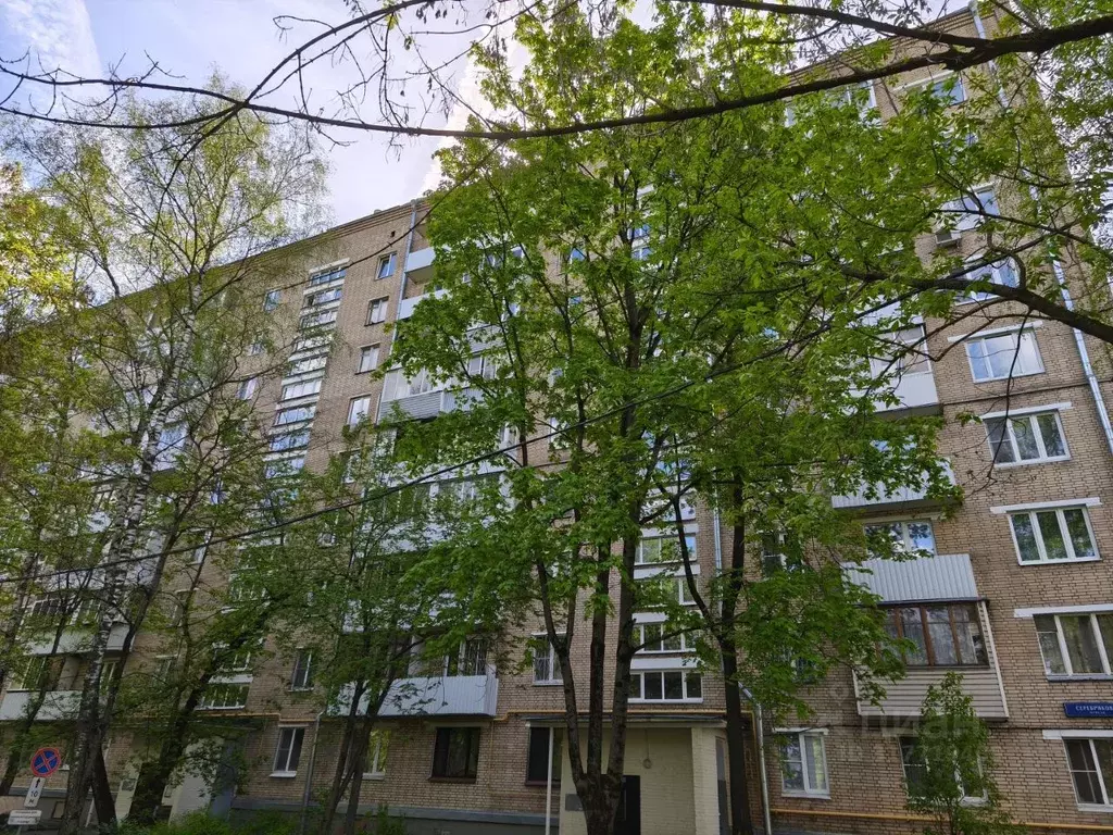 1-к кв. Москва проезд Серебрякова, 7 (33.0 м) - Фото 0