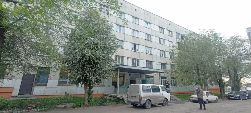 Квартира-студия: Челябинск, улица Куйбышева, 11 (18.1 м) - Фото 0