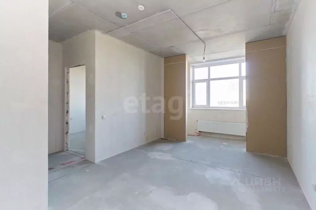 1-к кв. Тюменская область, Тюмень ул. Тимофея Чаркова, 91 (40.0 м) - Фото 1