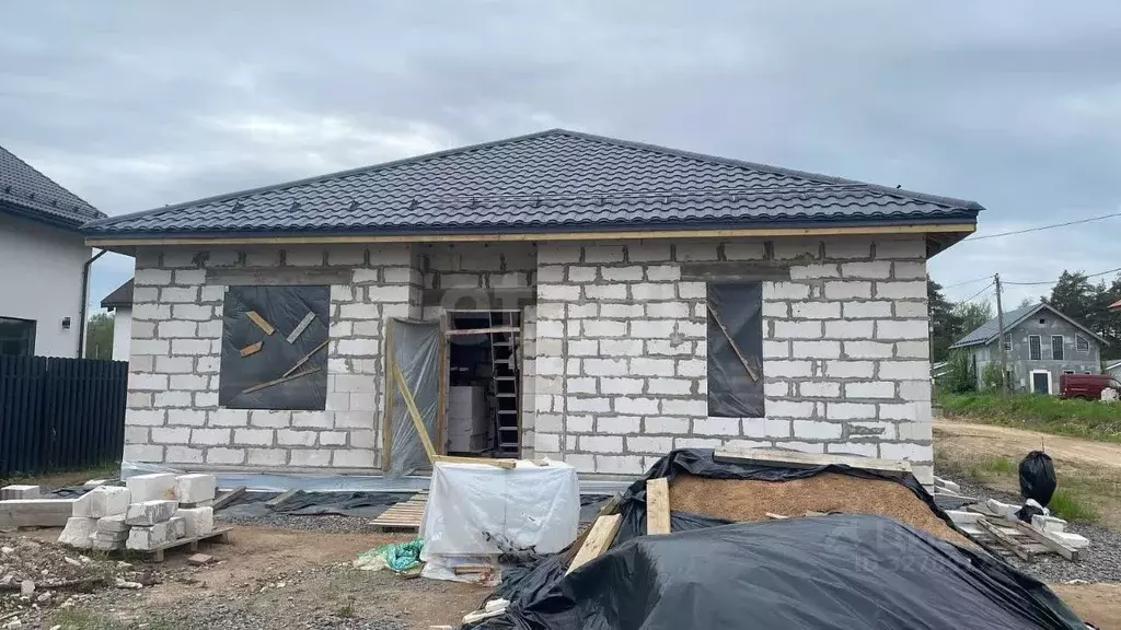 Дом в Ленинградская область, Гатчинский муниципальный округ, д. Вайя ... - Фото 2