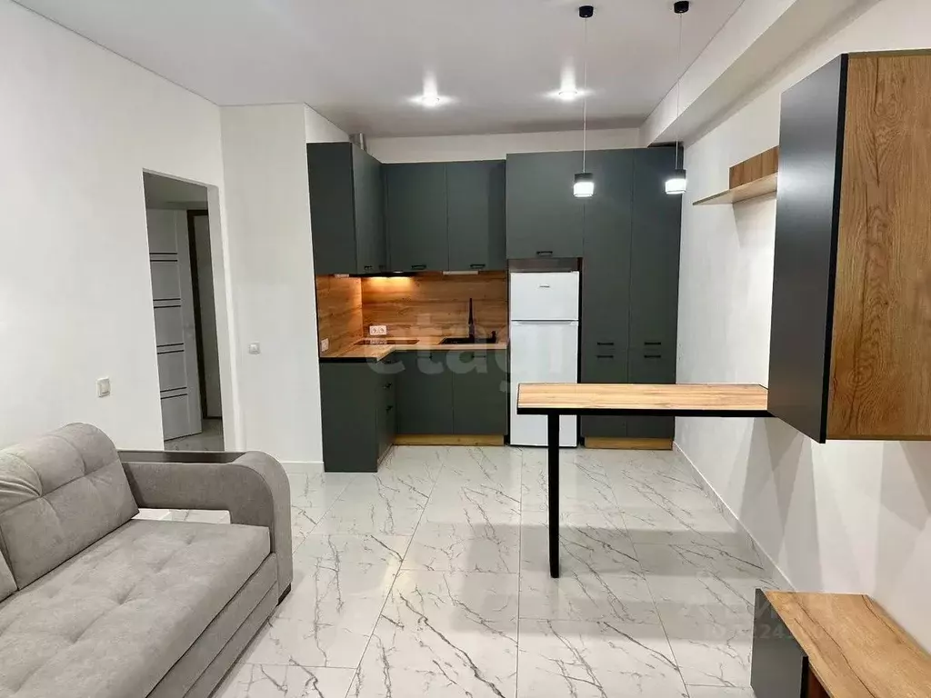 1-к кв. Ульяновская область, Ульяновск бул. Галушина, 2А (37.2 м) - Фото 1