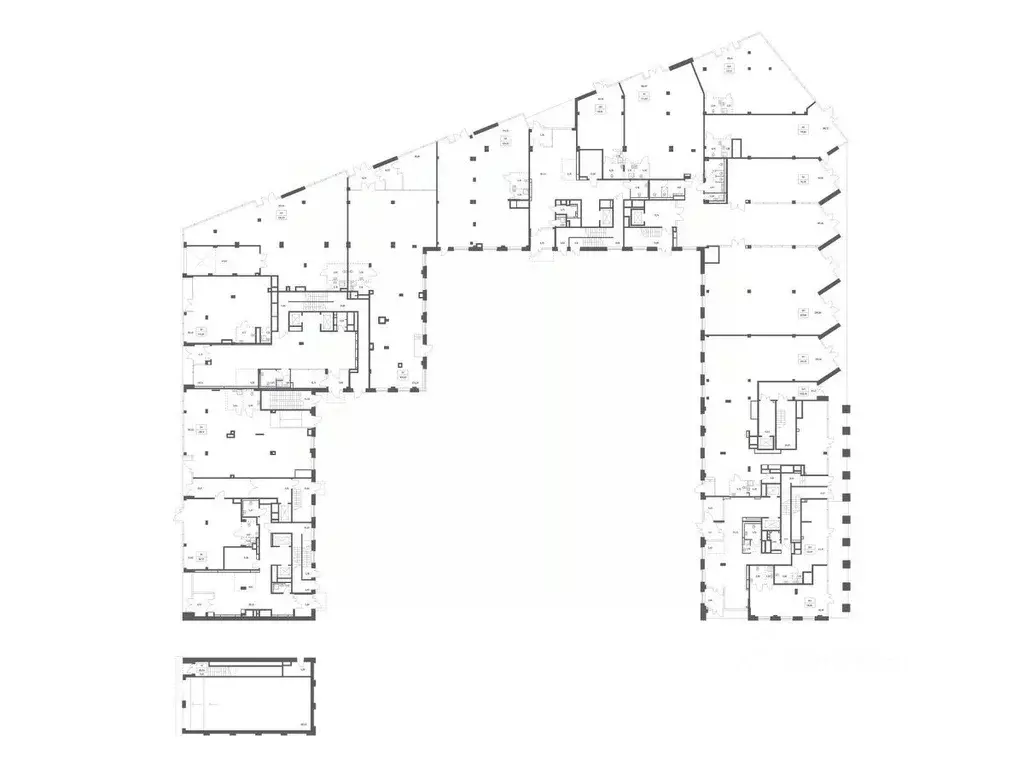Помещение свободного назначения в Москва Верейская 41 жилой комплекс, ... - Фото 2