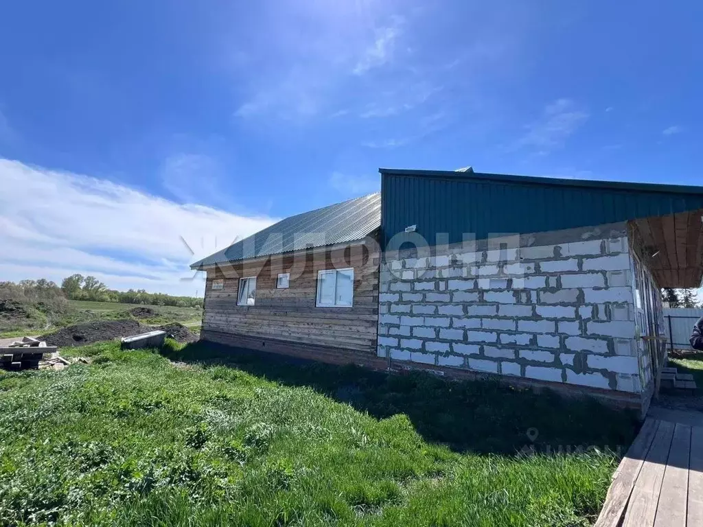 Дом в Новосибирская область, Ордынский район, с. Верх-Ирмень ... - Фото 1