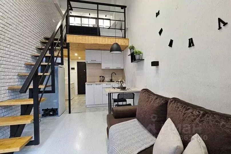1-к кв. Астраханская область, Астрахань ул. Савушкина, 6К (29.0 м) - Фото 1