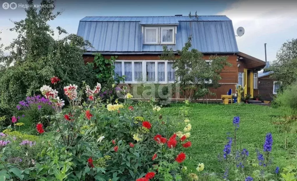 Дом в Нововилговское сельское поселение, СНТ Эко (65 м) - Фото 2