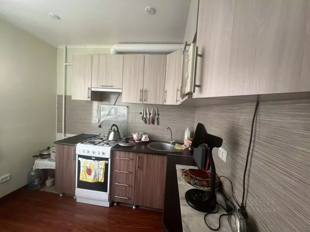 1-к кв. Оренбургская область, Орск пос. Вокзальный, ул. Домбаровская, ... - Фото 2