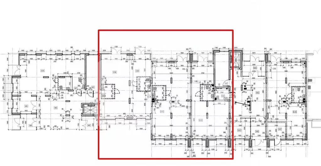 Торговая площадь в Московская область, Одинцовский городской округ, с. ... - Фото 2