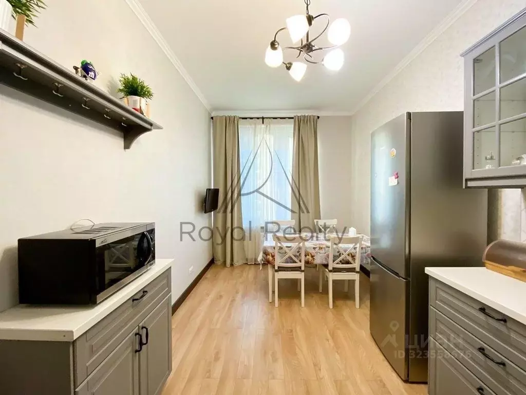 1-к кв. Санкт-Петербург ул. Беринга, 5 (48.0 м) - Фото 1