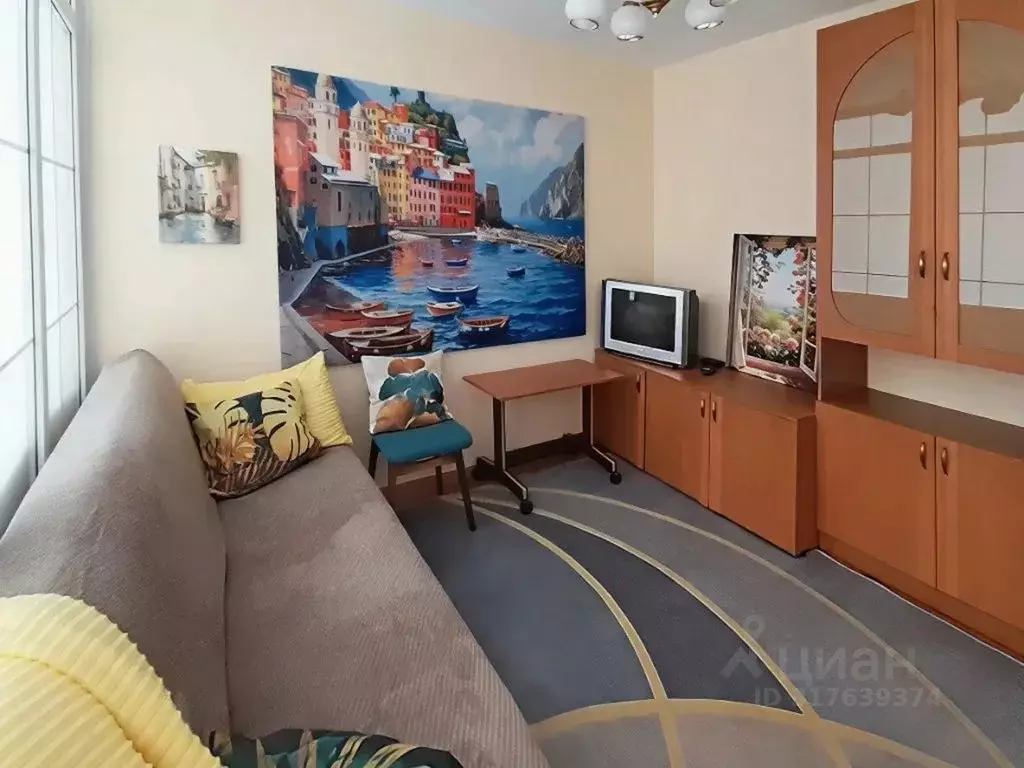 1-к кв. Омская область, Омск ул. Декабристов, 110 (32.0 м) - Фото 2