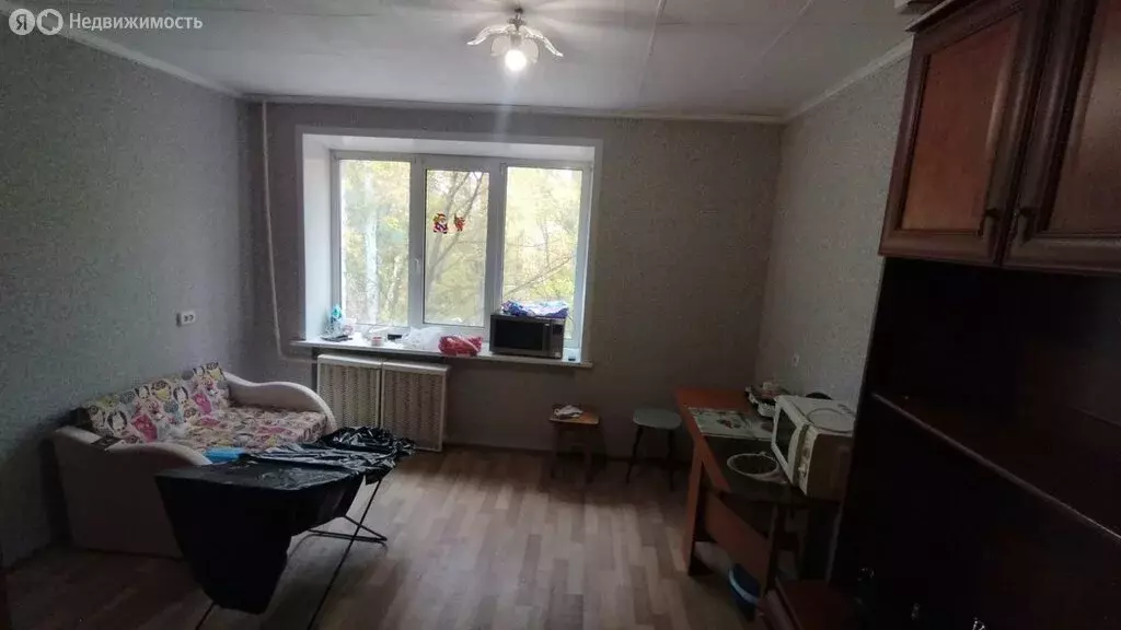 1-комнатная квартира: Самара, проспект Карла Маркса, 356 (18.4 м) - Фото 2