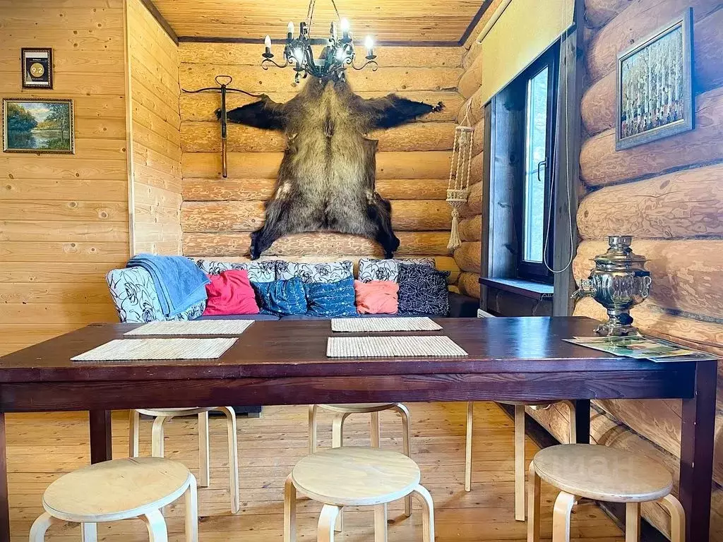 Дом в Новгородская область, Валдайский район, Ивантеевское с/пос, д. ... - Фото 1