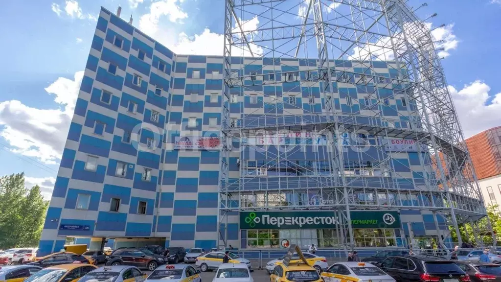 Офис в Москва просп. Андропова, 36 (3562 м) - Фото 2