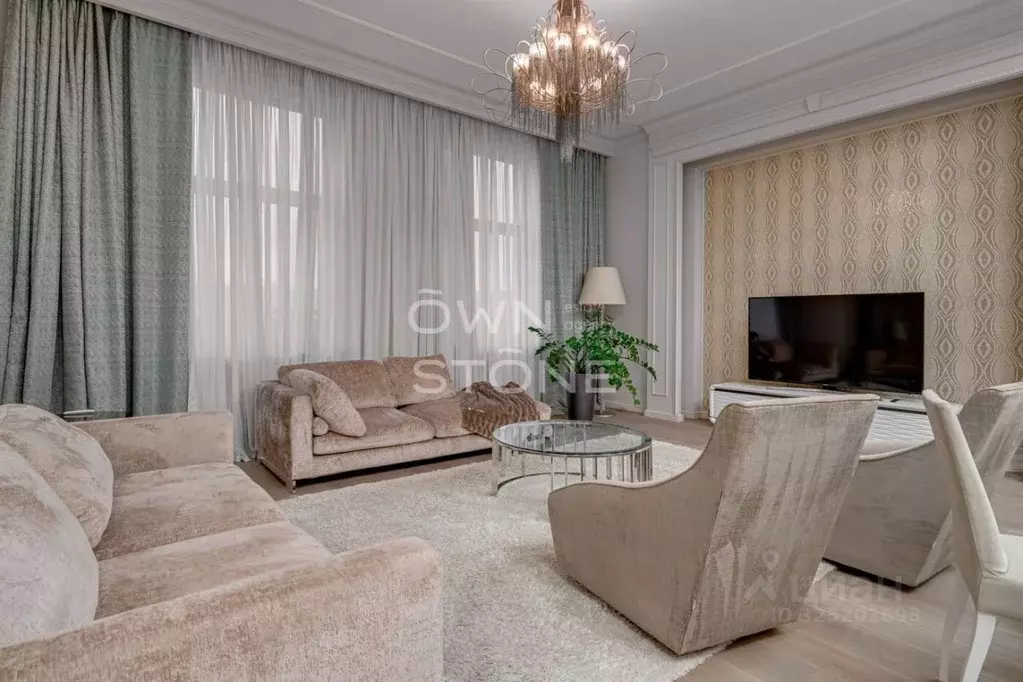 4-к кв. Москва Якиманский пер., 6 (185.0 м) - Фото 1