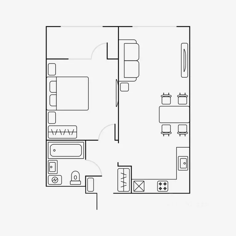 2-к кв. Москва Автозаводская ул., 23Бк2 (49.0 м) - Фото 1