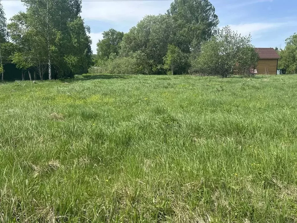 Участок в Московская область, Ступино городской округ, с. Чернышово  ... - Фото 1