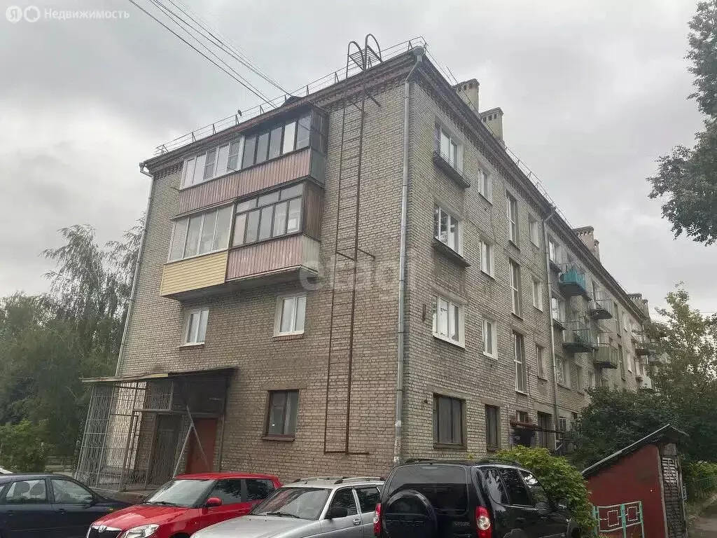 2-комнатная квартира: Коломна, улица Ленина, 53А (42.9 м) - Фото 0