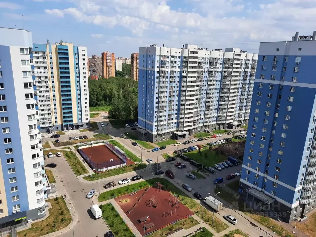 1-к кв. Московская область, Лобня ул. Колычева, 5 (33.0 м) - Фото 1