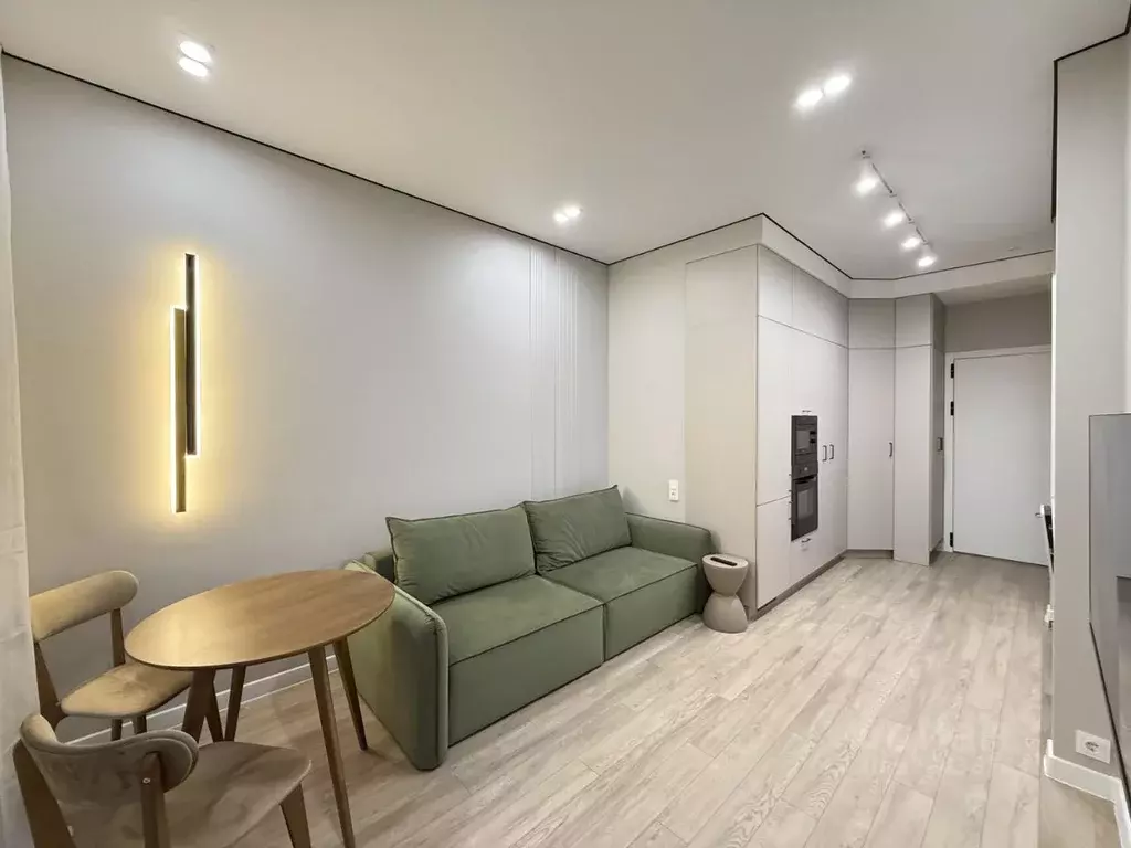 1-к кв. Москва Старокоптевский пер., 4 (37.7 м) - Фото 1