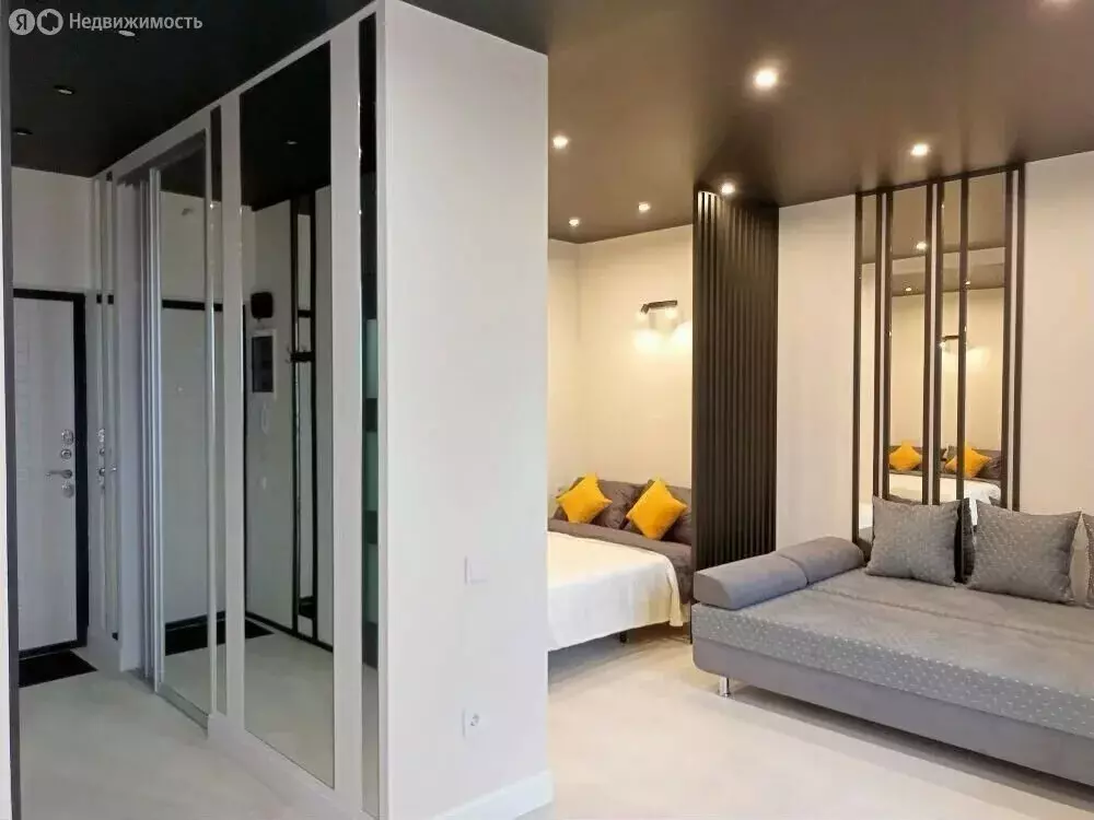 1-комнатная квартира: Сириус, улица Акаций, 34к6 (33 м) - Фото 2