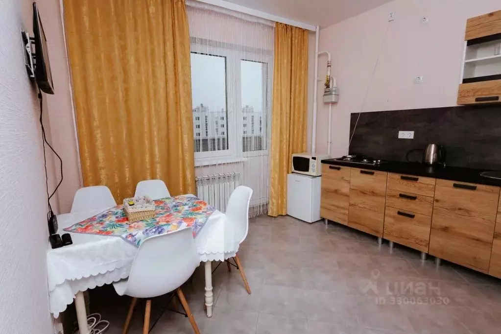 1-к кв. Тверская область, Тверь бул. Гусева, 57 (38.0 м) - Фото 1