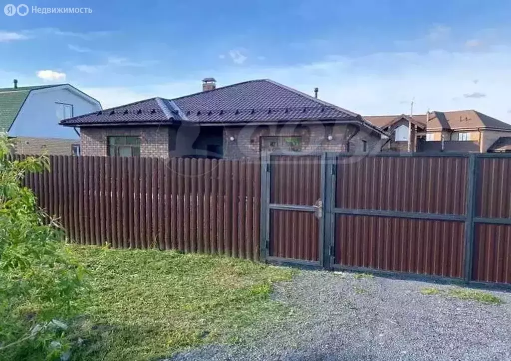 Дом в Тюменский район, деревня Решетникова, коттеджный посёлок ... - Фото 0
