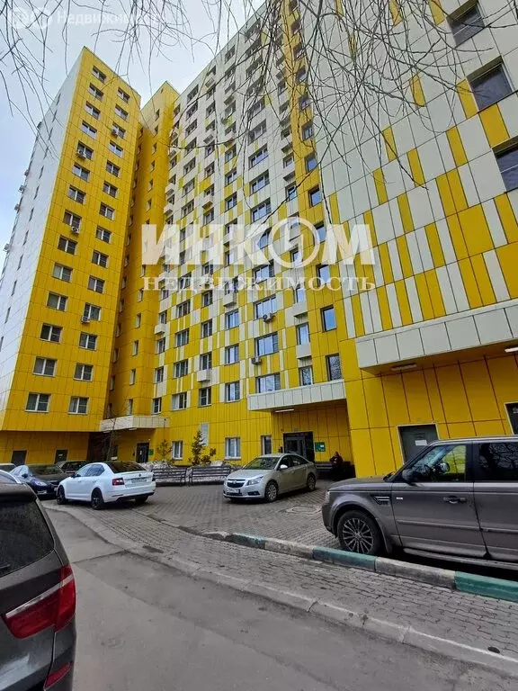 1-комнатная квартира: Москва, Гжатская улица, 16к1 (41 м) - Фото 0