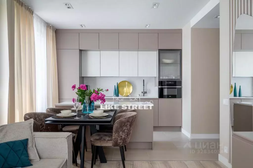 3-к кв. Московская область, Мытищи Новомытищинский просп., 4А (60.2 м) - Фото 1