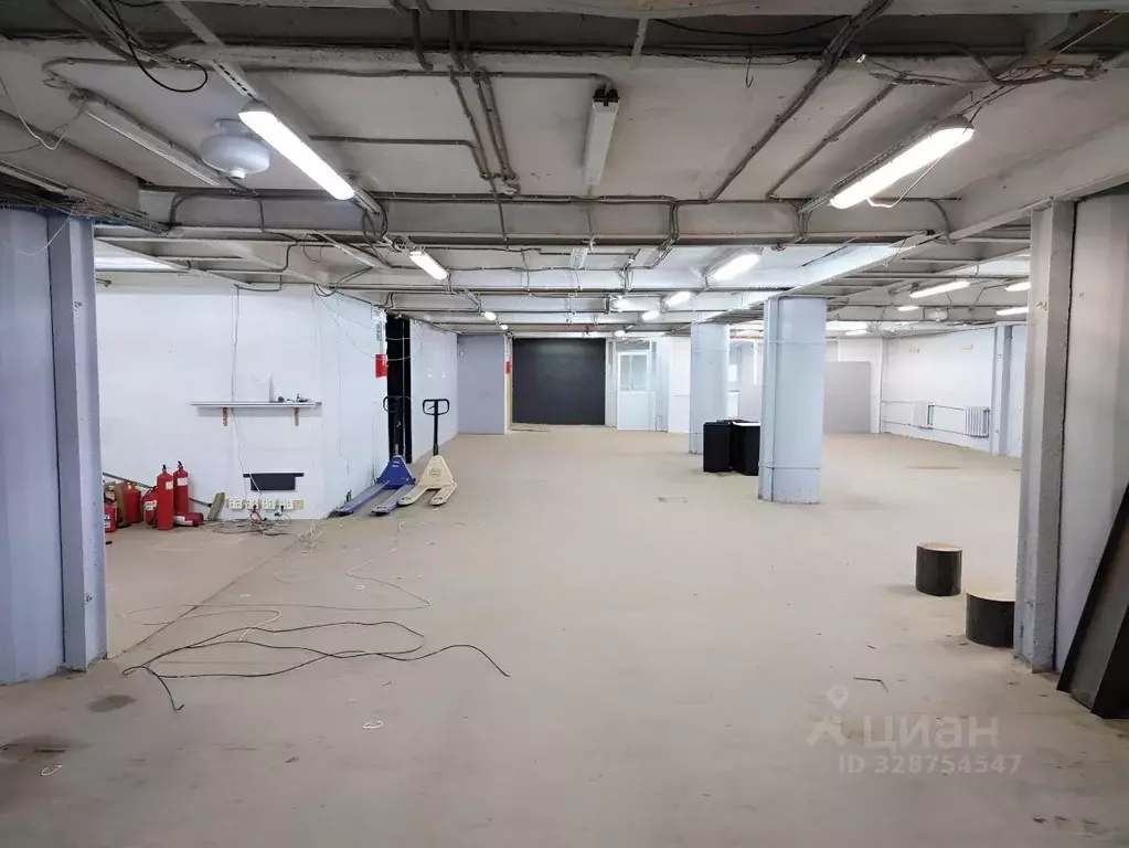 Склад в Москва Переведеновский пер., 17к2 (385 м) - Фото 1