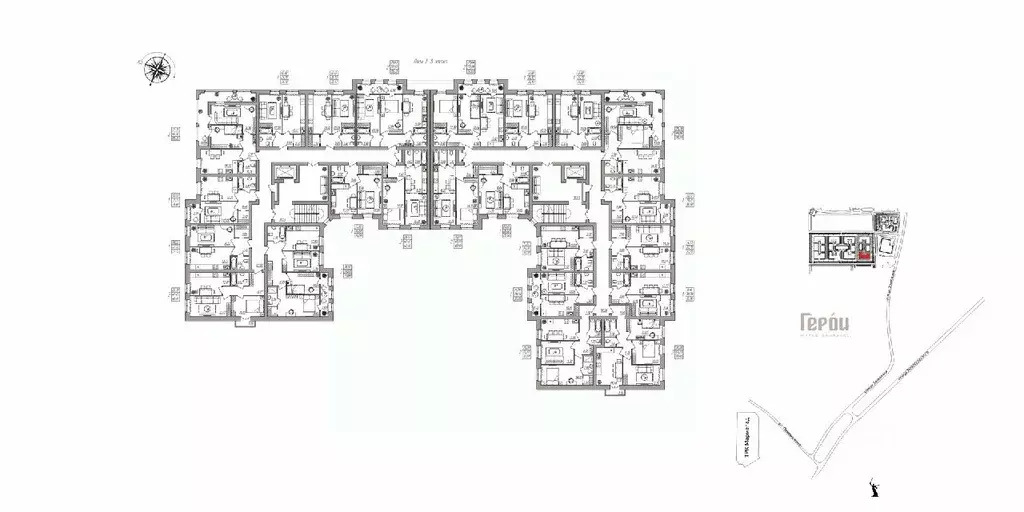 2-к кв. Волгоградская область, Волгоград ул. Землячки, 84/3 (56.31 м) - Фото 1