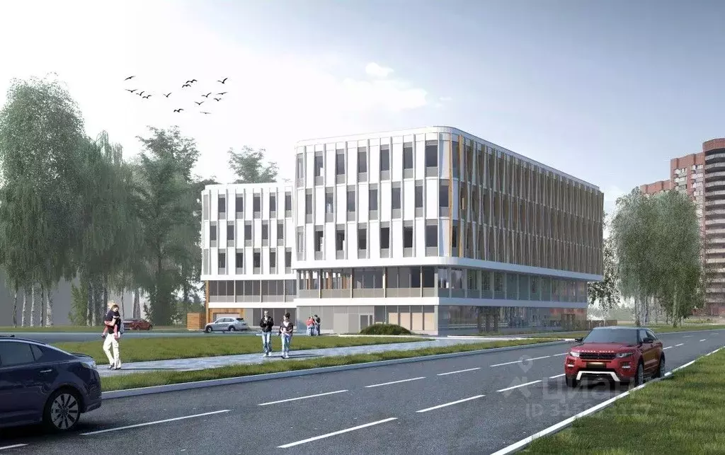 Помещение свободного назначения в Санкт-Петербург Светлановский ... - Фото 2