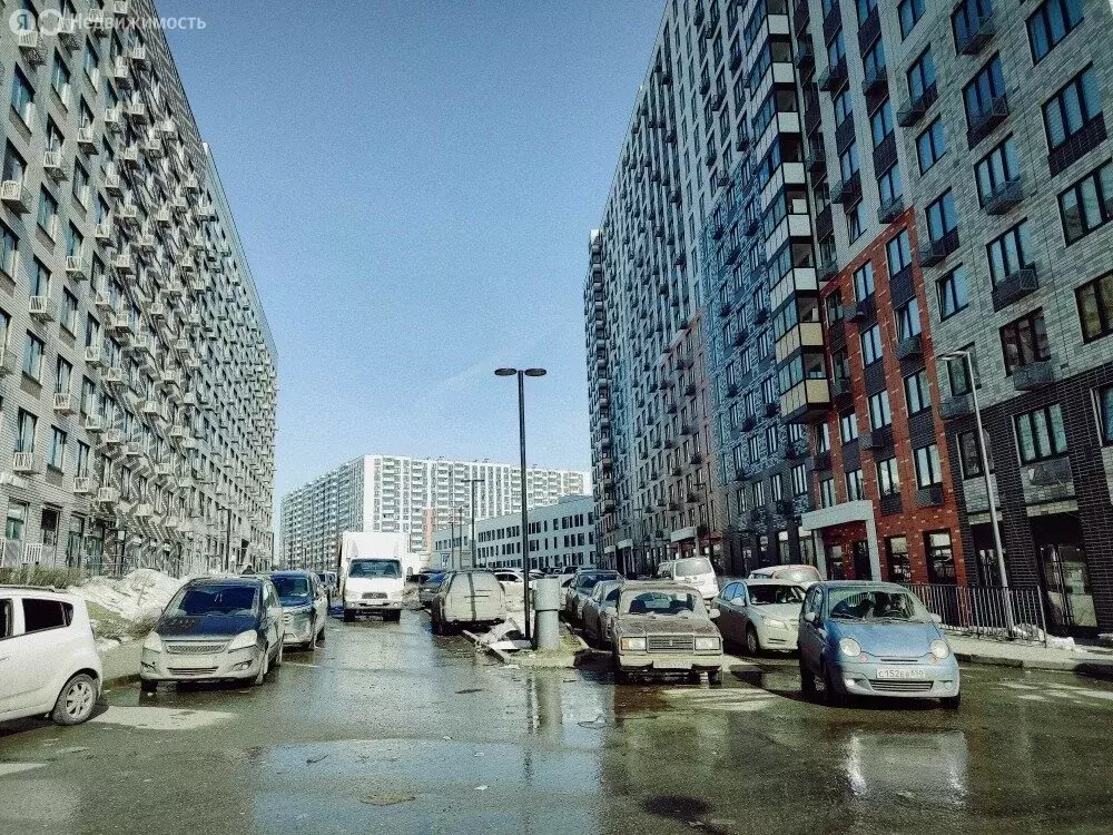 Квартира-студия: деревня Сапроново, 9 (25 м) - Фото 2
