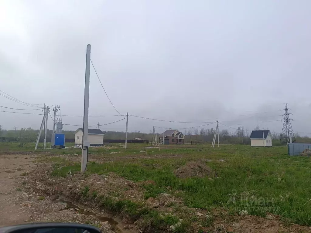 Участок в Новгородская область, Новгородский район, Ермолинское с/пос, ... - Фото 1