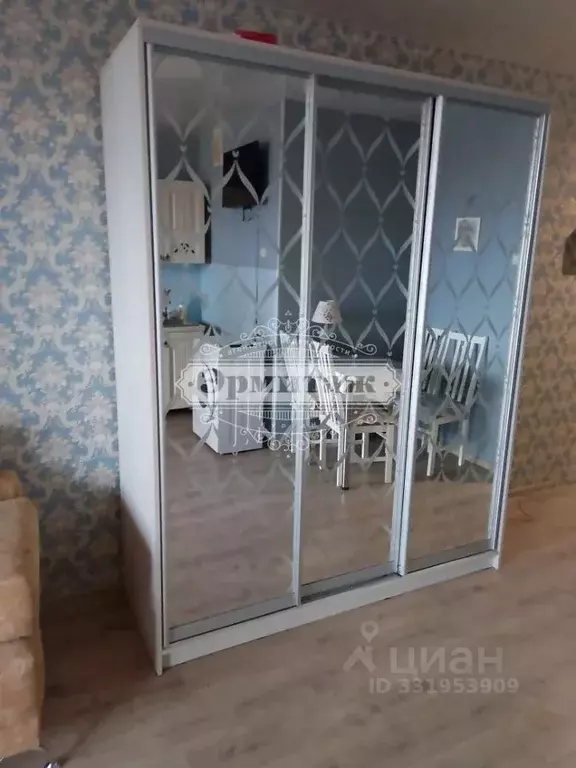 Студия Курганская область, Курган Заозерный жилрайон, 1-й мкр, ул. ... - Фото 2