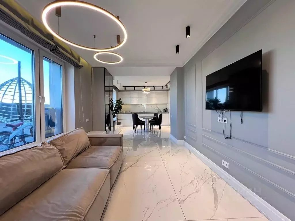 2-к кв. Татарстан, Казань Петербургская ул., 64 (97.2 м) - Фото 2