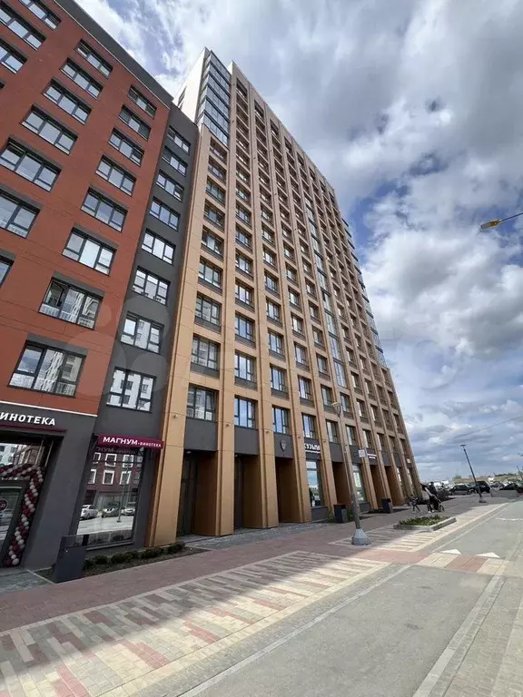 1-к. квартира, 37,5 м, 2/9 эт. - Фото 0
