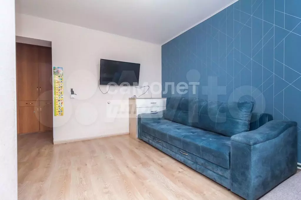 2-к. квартира, 43,8 м, 1/3 эт. - Фото 0
